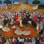 sultan recep senlıkleri 200x165 cm 2010 kk (2)